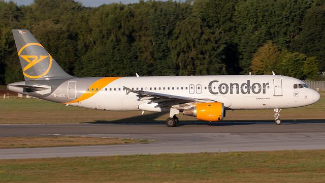 D-AICC:Airbus A320-200:Condor Airlines